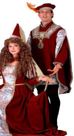 Deluxe Medieval Man Costume