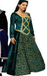 Musketeer Girl or Lady Costume