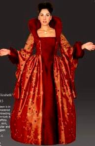 Queen Elizabeth Costume
