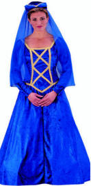 Musketeer Girl or Lady Costume