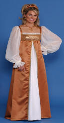 Golden Maiden Costume