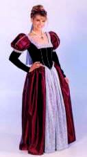 Fantasy Renaissance Costume