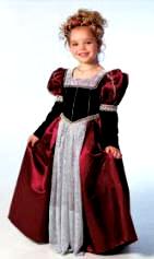 Child Fantasy Renaissance Costume