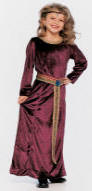 Child Medieval Princess Costume
