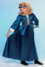 Child Maid Marian Costume