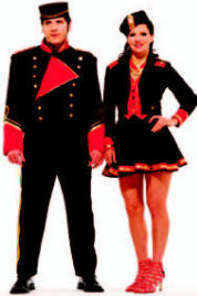 Cigarette Girl Costume, Camera Girl, Bell Boy Costume