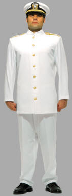 Navy Officer Costume