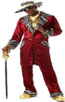 Sweet Daddy Beaujola Pimp Costume