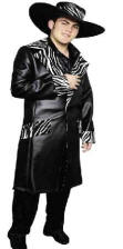 Mac Daddy Leather Pimp Costume