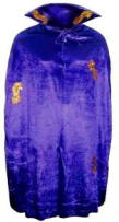 Velvet Dollar Pimp Cape 54"