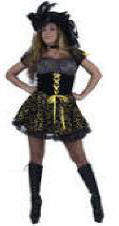 Lacey Pirate Lady Costume