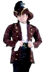 Pirate of the Caribbean Pirate Costume Suede