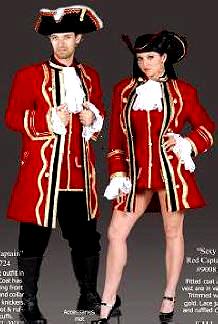 Captain Hook Costume