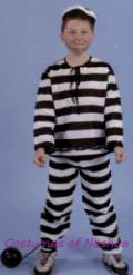 PRISONER COSTUME -CHILD Child Prisoner Costume