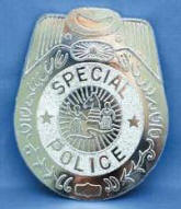 Jumbo Special Police Badge