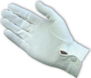 Cotton Glove-Santa Claus Glove-Snap on