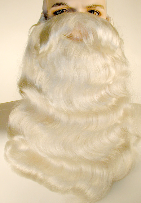 Long Santa Beard