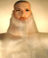Long Hand Made Santa Beard