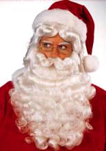 Santa Claus Beard & Wig Set