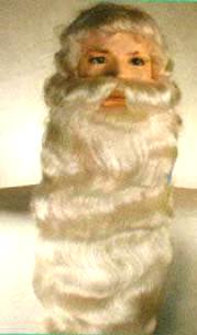 Santa Claus or Father Christmas Jumbo Wig and Beard Set