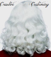 Santa Claus Beard & Wig Set