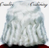 Santa Beard & Wig Set