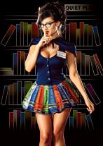 Sexy “Naughty Librarian” Costume