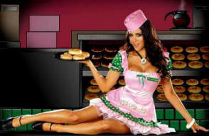 “Christy Creams” Costume