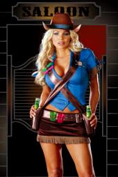 “Shoot' Em Up Cowgirl” Costume