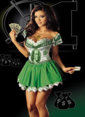 “Money Honey $$$” Costume