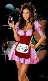 “Vineyard Vixen” Costume