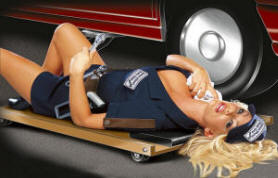 “Helen Wheels” Costume NASCAR Costume