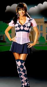 “Etiquette Schoolgirl” Costume