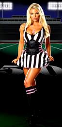 “Lipstick Referee” Costume
