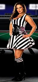 “Lipstick Referee” Plus Size Costume