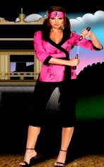 “Karate Cutie” Costume