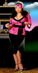 “Karate Cutie” Plus Size Costume