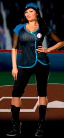 “Out of Your League” Plus Size Costume