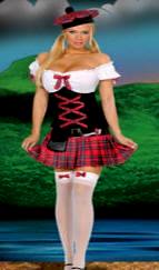 “Sassy Lassie” Costume