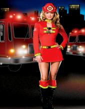 “Fire House Flirt” Costume
