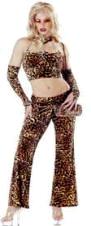 Adult Fine Foxy Mama Costume