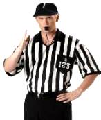 Referee Shirt Costume