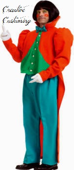 Munchkin Man Costume Wizard of Oz Munchkin Costume