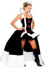 Queen of Hearts Costume