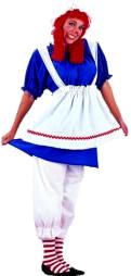 Raggedy Ann Costume - Rag Doll