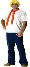 Scooby-Doo! Fred™ Costume Adult