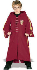 Child Deluxe Harry Potter Quidditch™ Robe Costume