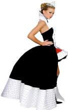 Queen of Hearts Costume