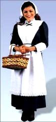 Pilgrim Woman Costume