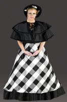 Charles Dickens Caroler Costume Woman